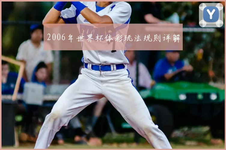 2006年世界杯体彩玩法规则详解