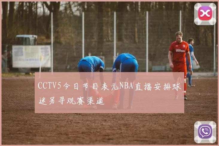 CCTV5今日节目表无NBA直播安排球迷另寻观赛渠道